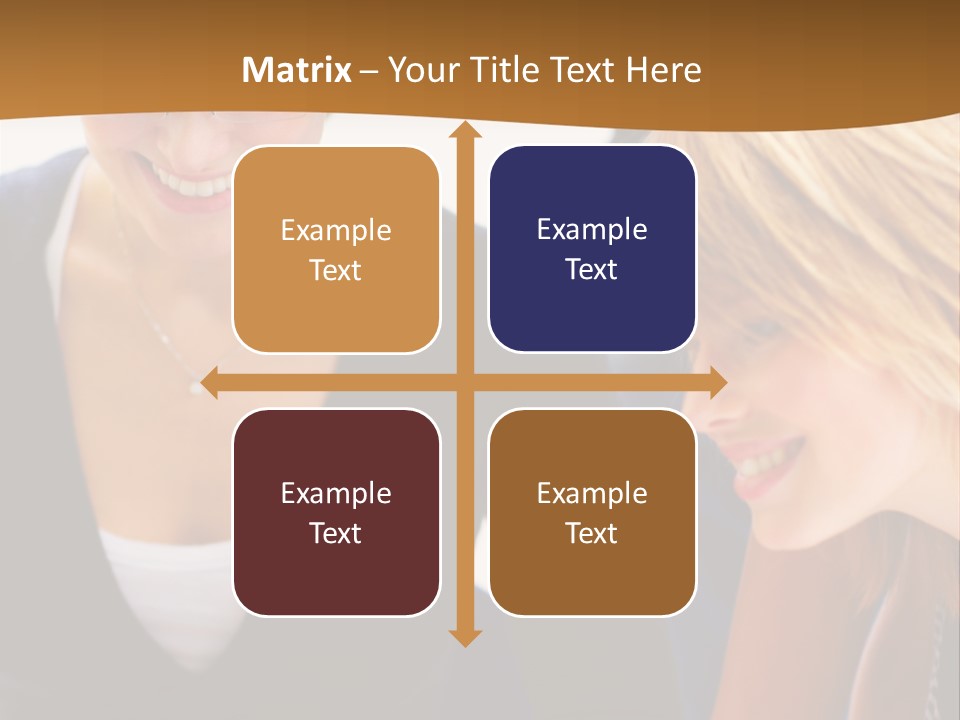 A Senior Man And Wife Deeply In Love. She Is Upset And He Is Comforting Her. PowerPoint Template