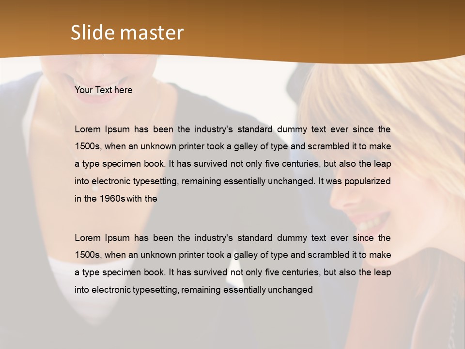 A Senior Man And Wife Deeply In Love. She Is Upset And He Is Comforting Her. PowerPoint Template