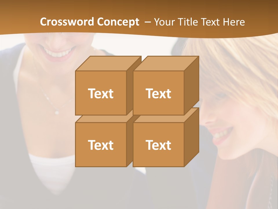 A Senior Man And Wife Deeply In Love. She Is Upset And He Is Comforting Her. PowerPoint Template