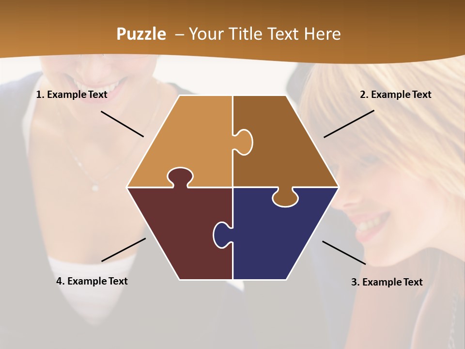 A Senior Man And Wife Deeply In Love. She Is Upset And He Is Comforting Her. PowerPoint Template