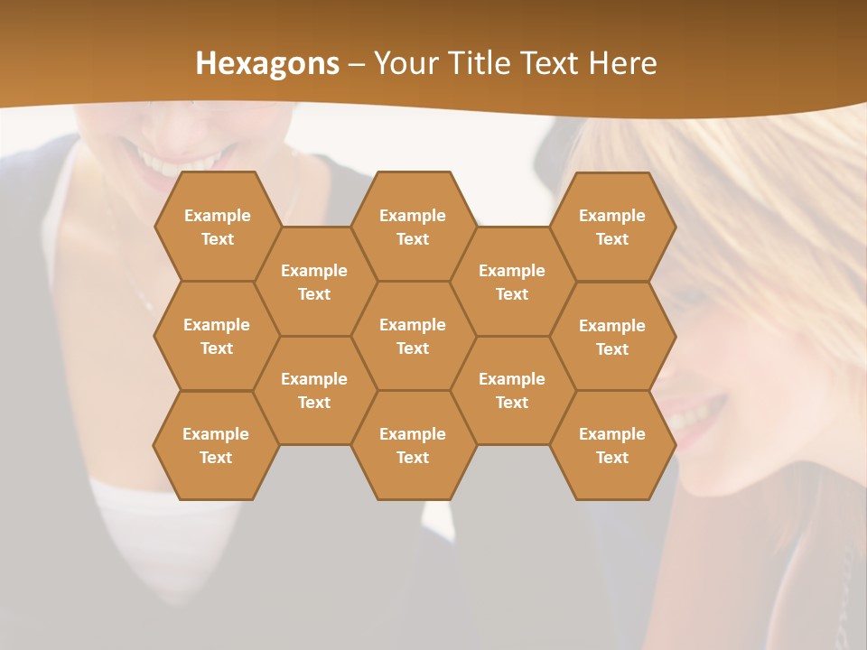 A Senior Man And Wife Deeply In Love. She Is Upset And He Is Comforting Her. PowerPoint Template