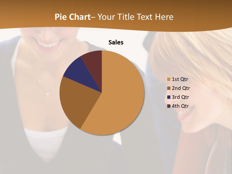 A Senior Man And Wife Deeply In Love. She Is Upset And He Is Comforting Her. PowerPoint Template