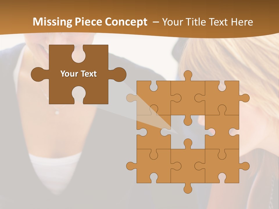 A Senior Man And Wife Deeply In Love. She Is Upset And He Is Comforting Her. PowerPoint Template