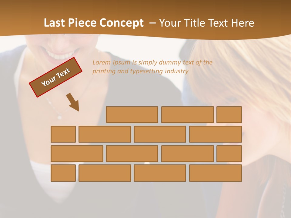 A Senior Man And Wife Deeply In Love. She Is Upset And He Is Comforting Her. PowerPoint Template