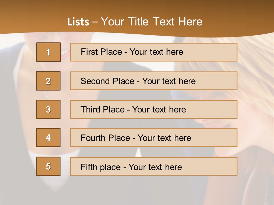 A Senior Man And Wife Deeply In Love. She Is Upset And He Is Comforting Her. PowerPoint Template
