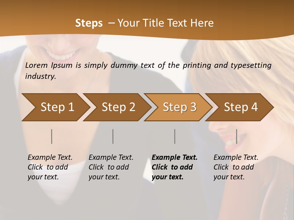 A Senior Man And Wife Deeply In Love. She Is Upset And He Is Comforting Her. PowerPoint Template
