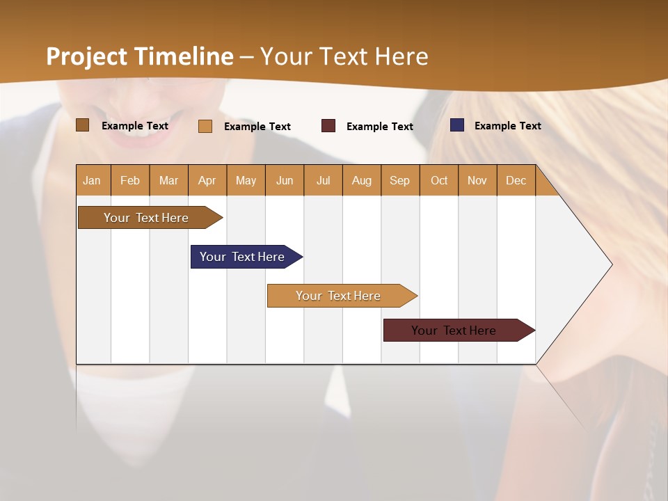 A Senior Man And Wife Deeply In Love. She Is Upset And He Is Comforting Her. PowerPoint Template