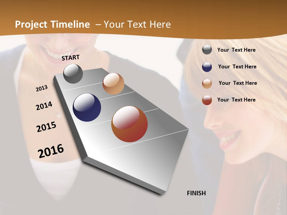 A Senior Man And Wife Deeply In Love. She Is Upset And He Is Comforting Her. PowerPoint Template