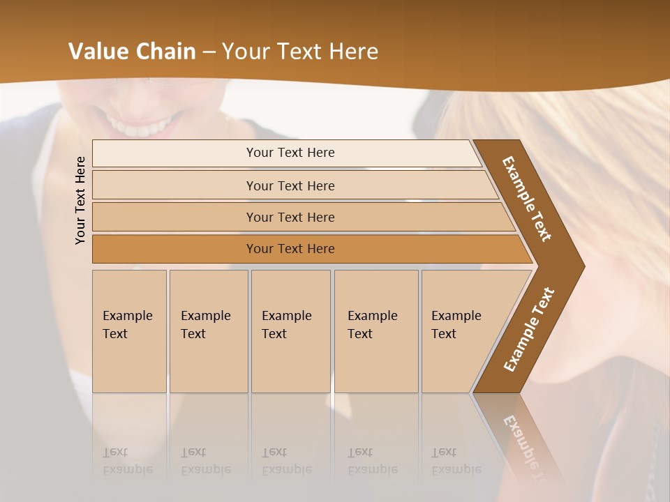 A Senior Man And Wife Deeply In Love. She Is Upset And He Is Comforting Her. PowerPoint Template