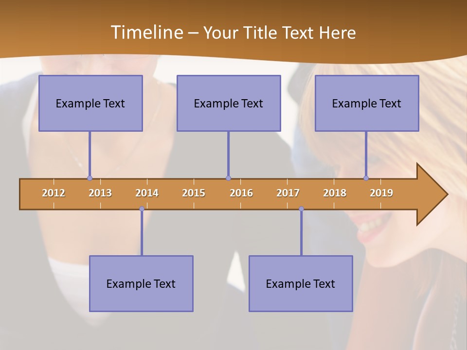 A Senior Man And Wife Deeply In Love. She Is Upset And He Is Comforting Her. PowerPoint Template
