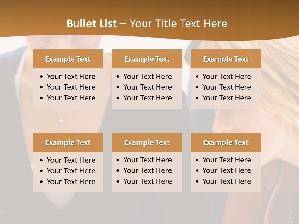 A Senior Man And Wife Deeply In Love. She Is Upset And He Is Comforting Her. PowerPoint Template
