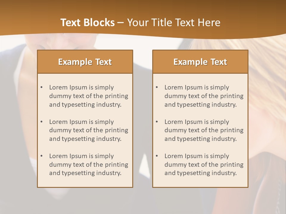 A Senior Man And Wife Deeply In Love. She Is Upset And He Is Comforting Her. PowerPoint Template