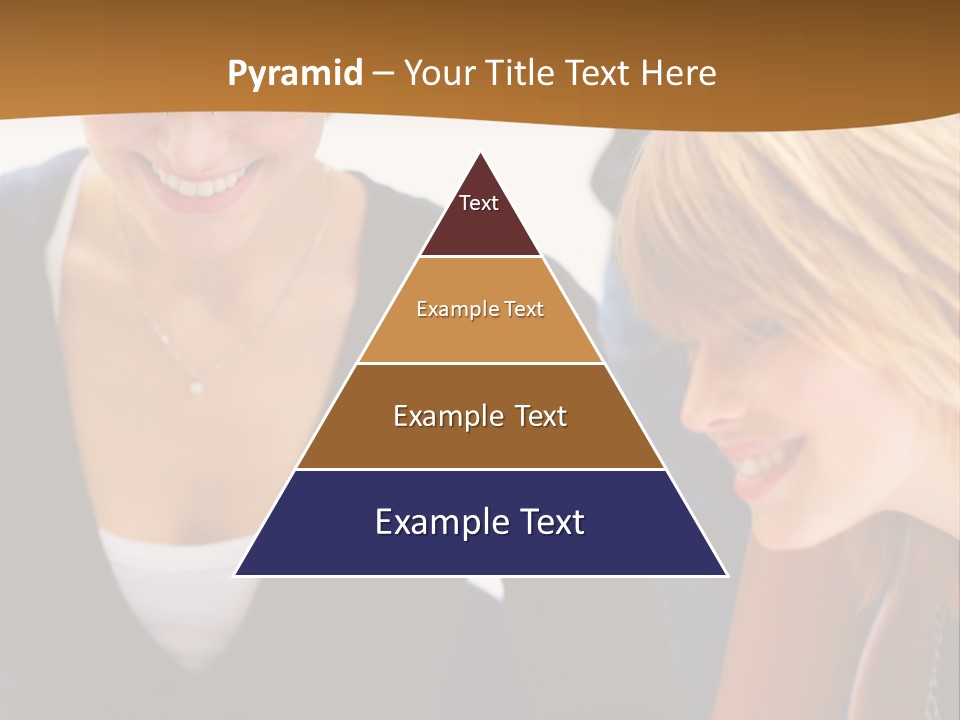 A Senior Man And Wife Deeply In Love. She Is Upset And He Is Comforting Her. PowerPoint Template