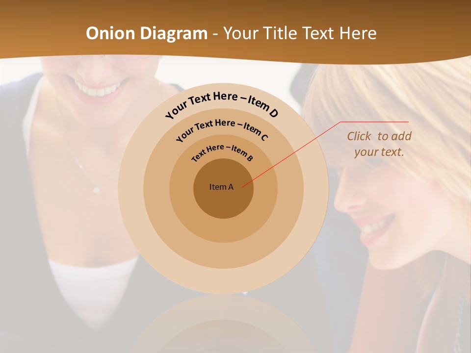 A Senior Man And Wife Deeply In Love. She Is Upset And He Is Comforting Her. PowerPoint Template