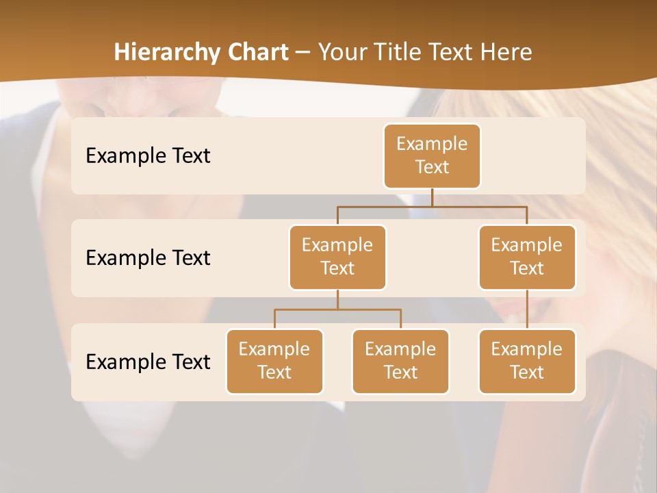 A Senior Man And Wife Deeply In Love. She Is Upset And He Is Comforting Her. PowerPoint Template
