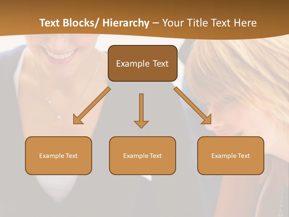 A Senior Man And Wife Deeply In Love. She Is Upset And He Is Comforting Her. PowerPoint Template