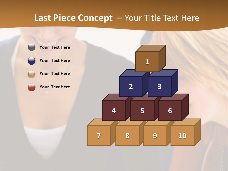 A Senior Man And Wife Deeply In Love. She Is Upset And He Is Comforting Her. PowerPoint Template