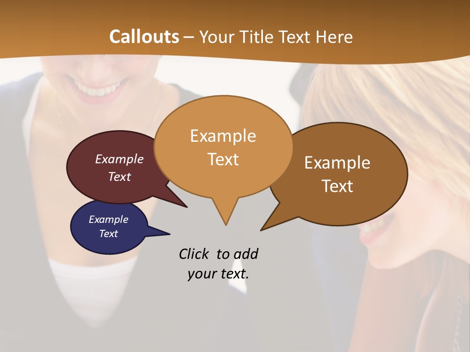 A Senior Man And Wife Deeply In Love. She Is Upset And He Is Comforting Her. PowerPoint Template