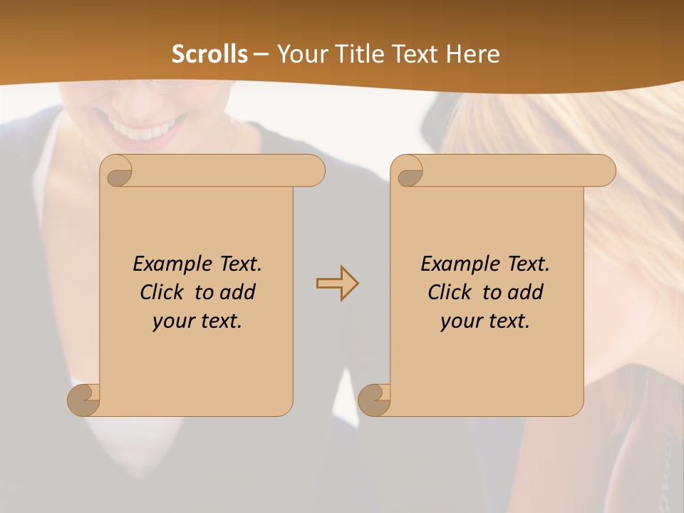 A Senior Man And Wife Deeply In Love. She Is Upset And He Is Comforting Her. PowerPoint Template