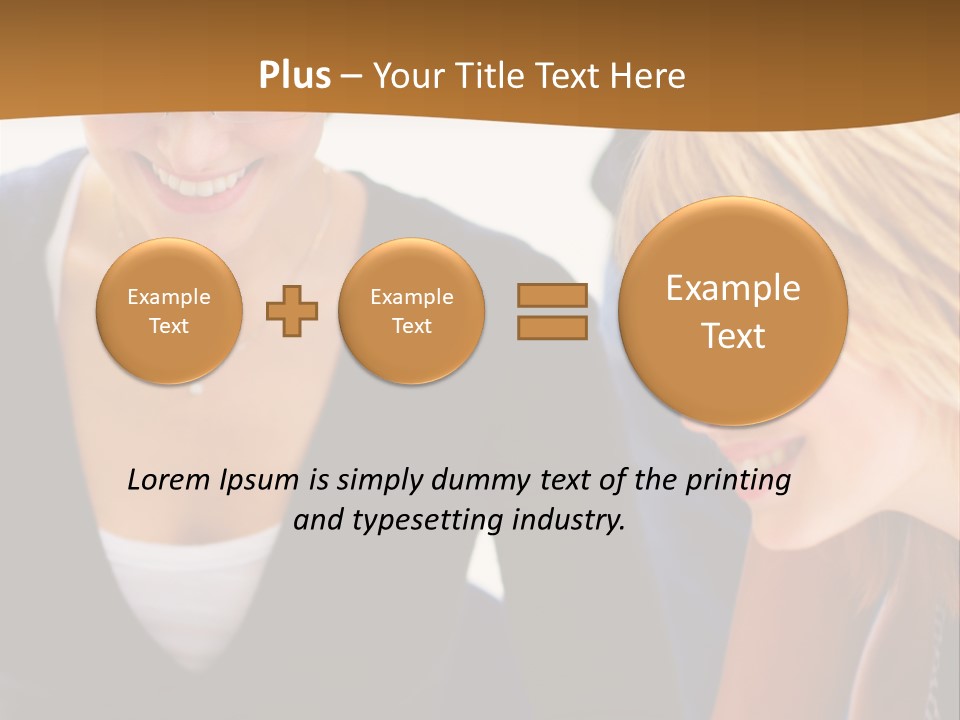 A Senior Man And Wife Deeply In Love. She Is Upset And He Is Comforting Her. PowerPoint Template