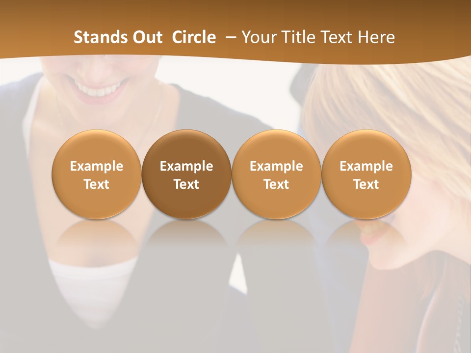 A Senior Man And Wife Deeply In Love. She Is Upset And He Is Comforting Her. PowerPoint Template