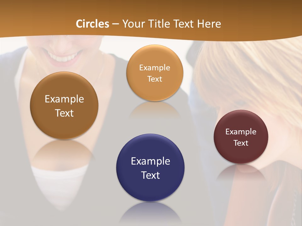 A Senior Man And Wife Deeply In Love. She Is Upset And He Is Comforting Her. PowerPoint Template