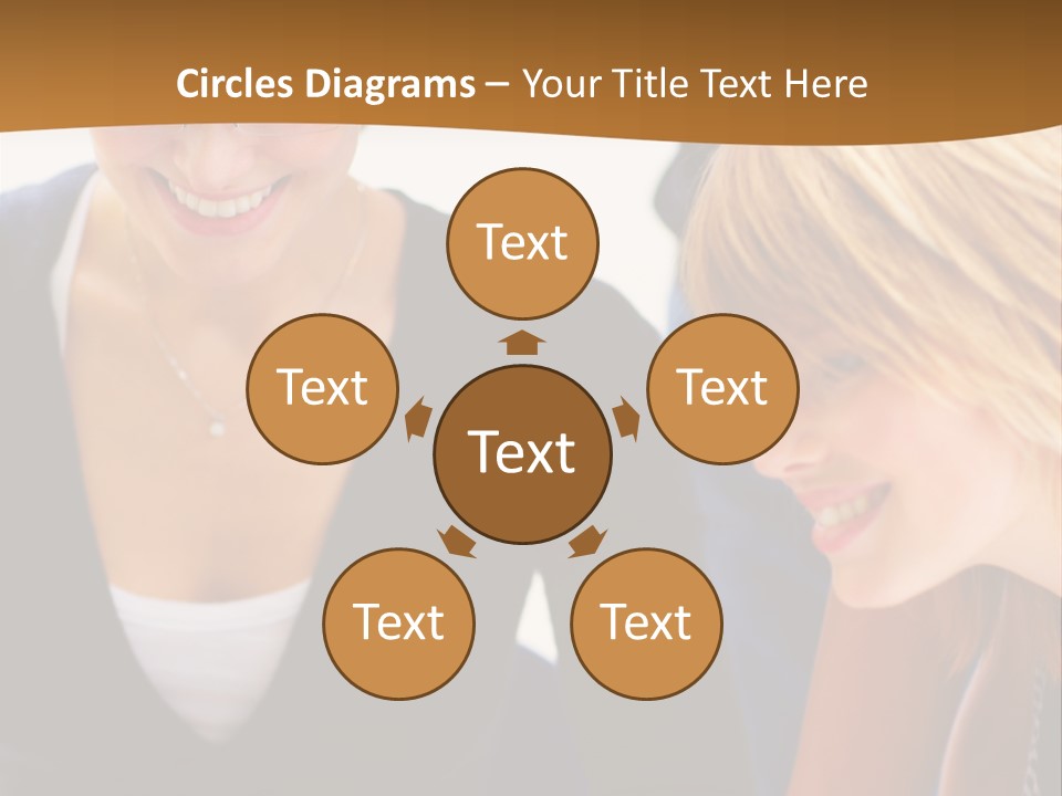 A Senior Man And Wife Deeply In Love. She Is Upset And He Is Comforting Her. PowerPoint Template