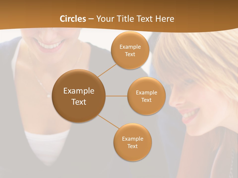 A Senior Man And Wife Deeply In Love. She Is Upset And He Is Comforting Her. PowerPoint Template