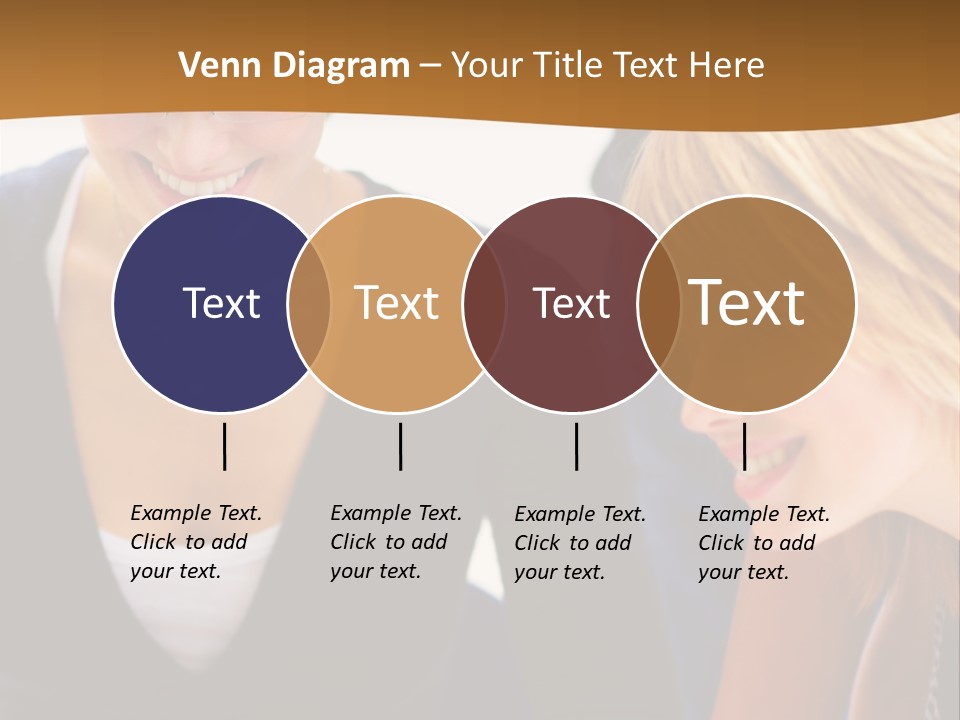 A Senior Man And Wife Deeply In Love. She Is Upset And He Is Comforting Her. PowerPoint Template