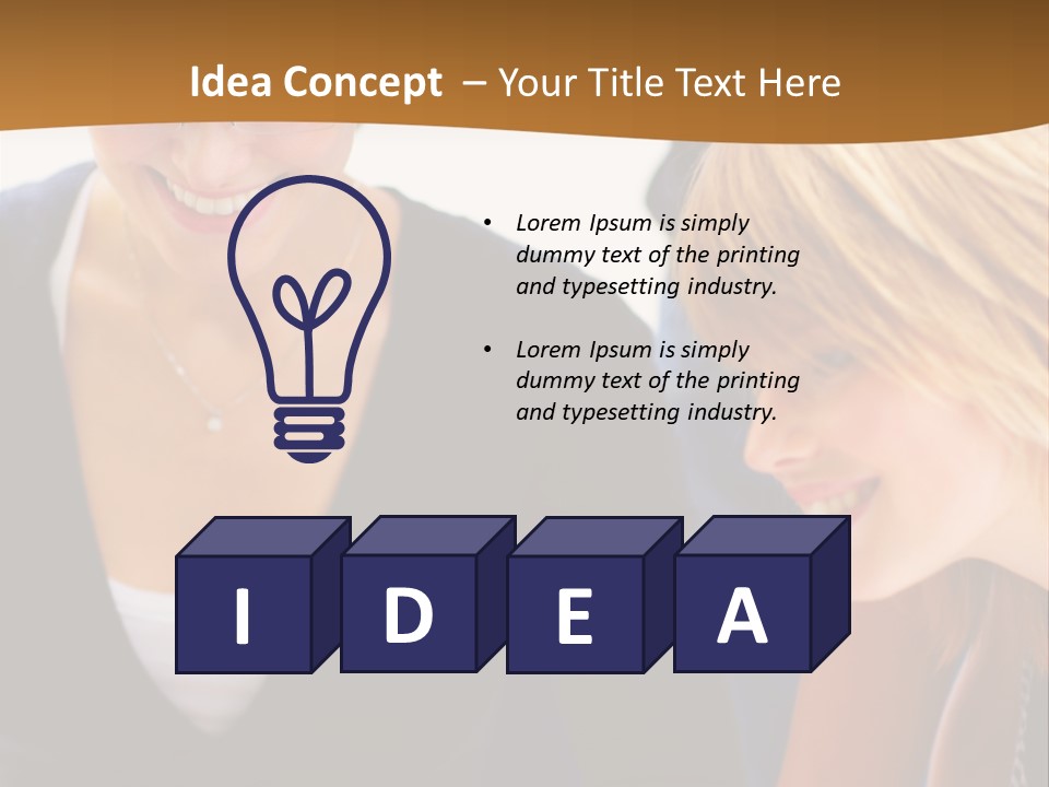 A Senior Man And Wife Deeply In Love. She Is Upset And He Is Comforting Her. PowerPoint Template