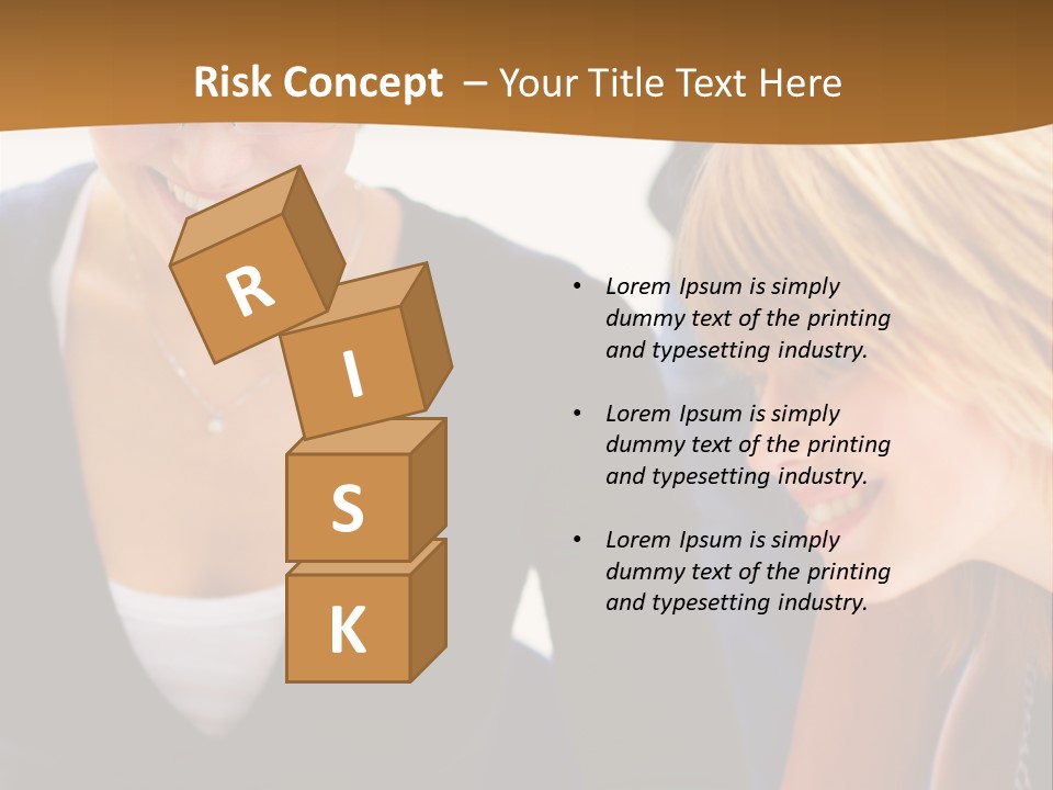 A Senior Man And Wife Deeply In Love. She Is Upset And He Is Comforting Her. PowerPoint Template