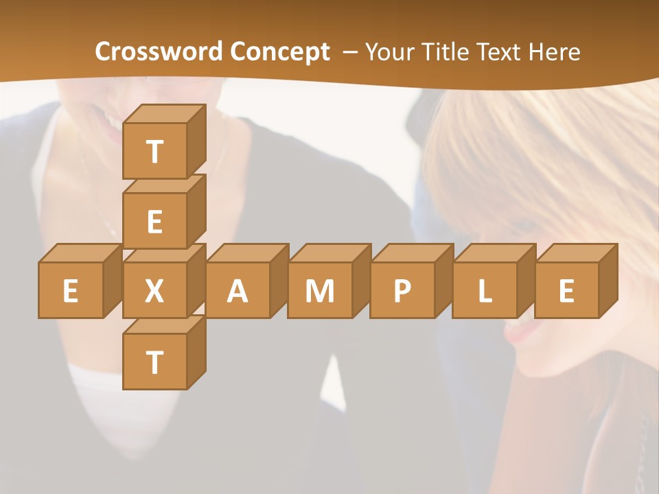 A Senior Man And Wife Deeply In Love. She Is Upset And He Is Comforting Her. PowerPoint Template