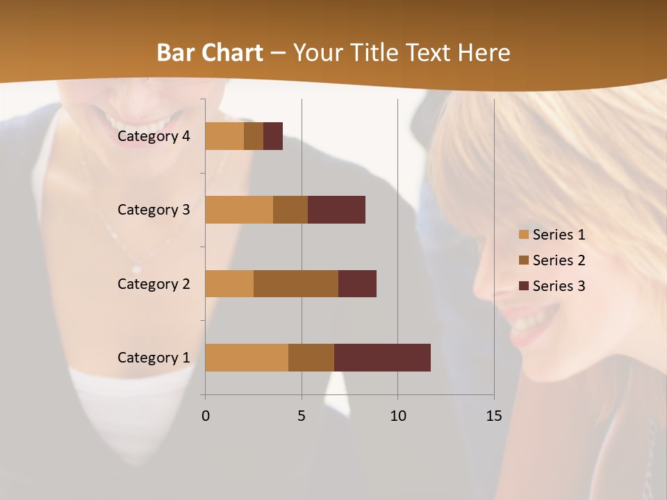 A Senior Man And Wife Deeply In Love. She Is Upset And He Is Comforting Her. PowerPoint Template