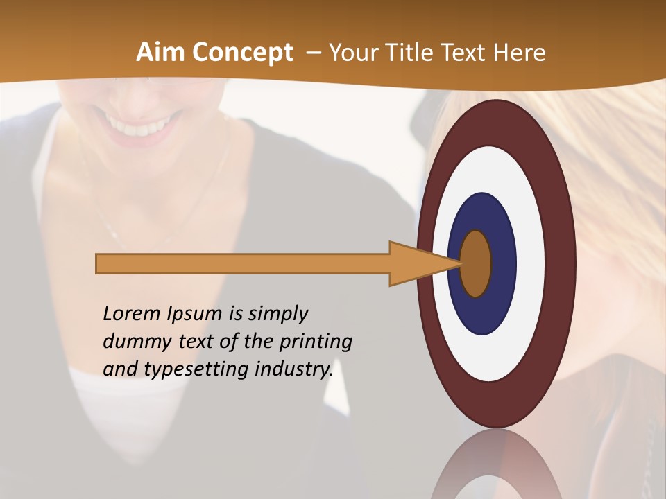 A Senior Man And Wife Deeply In Love. She Is Upset And He Is Comforting Her. PowerPoint Template