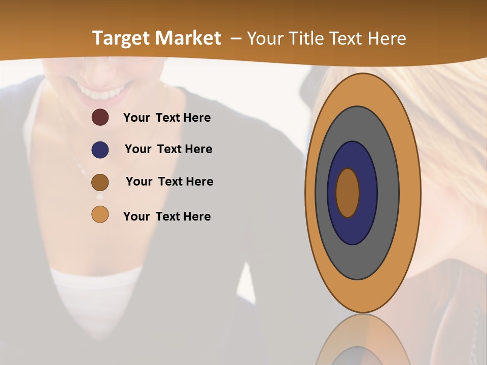 A Senior Man And Wife Deeply In Love. She Is Upset And He Is Comforting Her. PowerPoint Template