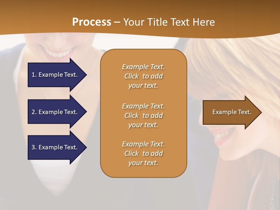 A Senior Man And Wife Deeply In Love. She Is Upset And He Is Comforting Her. PowerPoint Template