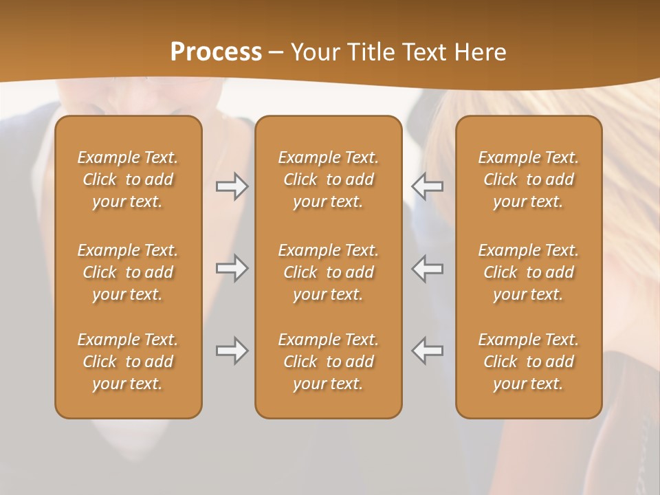 A Senior Man And Wife Deeply In Love. She Is Upset And He Is Comforting Her. PowerPoint Template