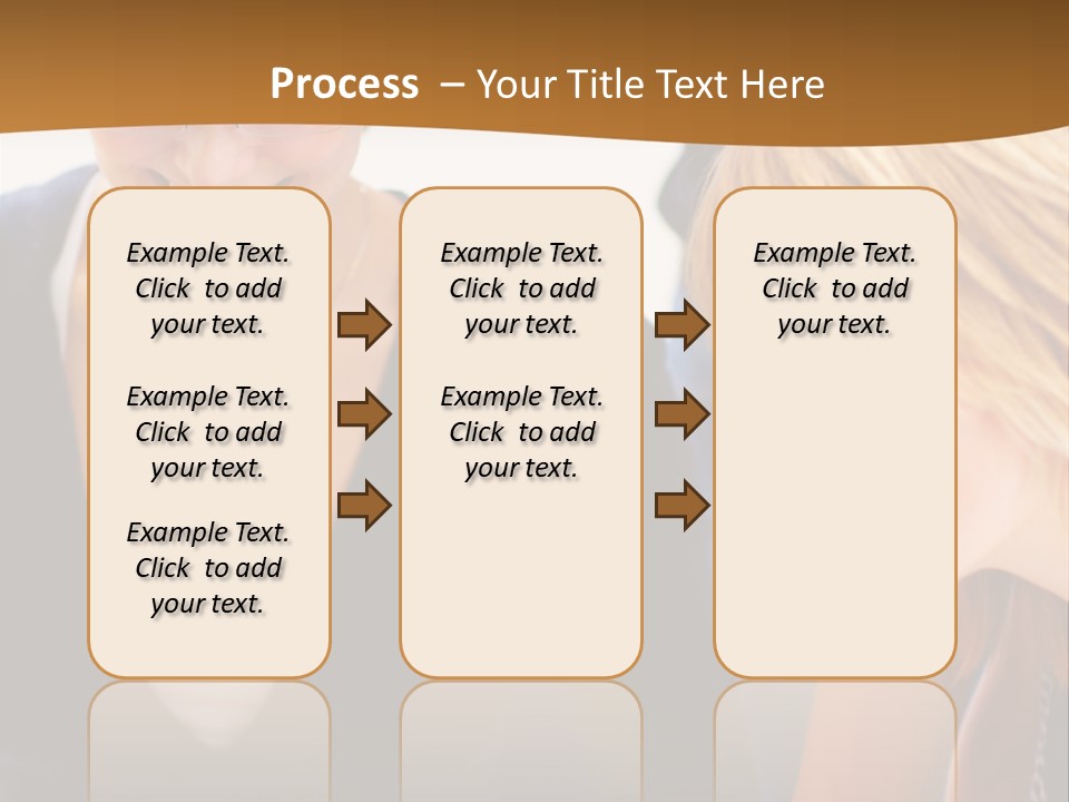A Senior Man And Wife Deeply In Love. She Is Upset And He Is Comforting Her. PowerPoint Template