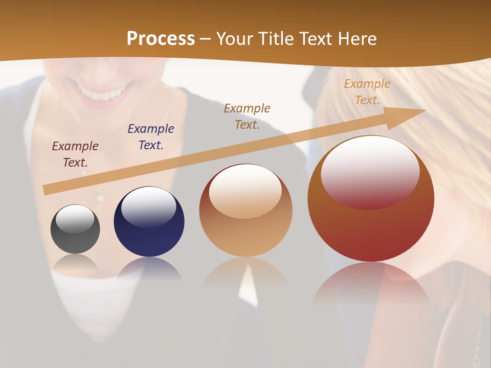 A Senior Man And Wife Deeply In Love. She Is Upset And He Is Comforting Her. PowerPoint Template