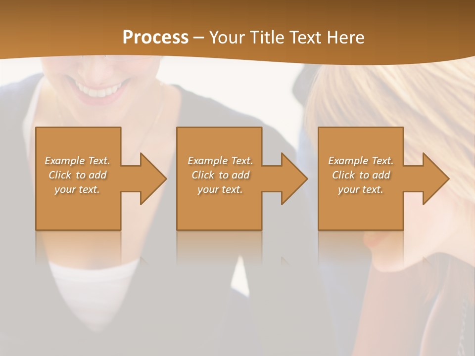 A Senior Man And Wife Deeply In Love. She Is Upset And He Is Comforting Her. PowerPoint Template