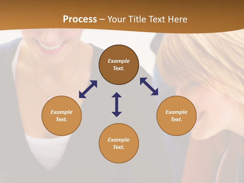 A Senior Man And Wife Deeply In Love. She Is Upset And He Is Comforting Her. PowerPoint Template