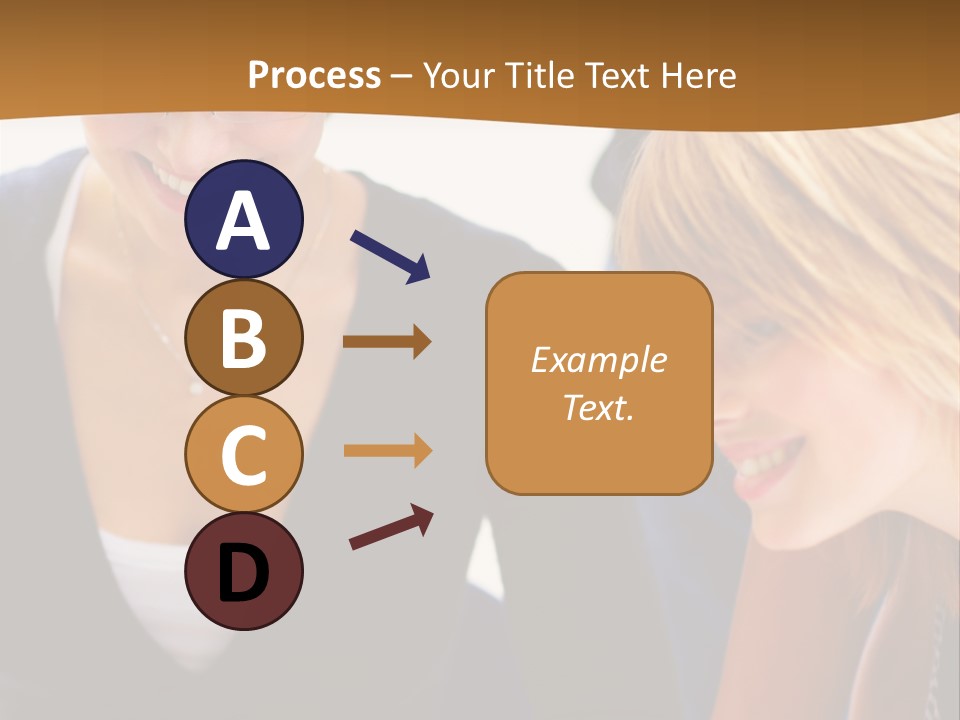 A Senior Man And Wife Deeply In Love. She Is Upset And He Is Comforting Her. PowerPoint Template