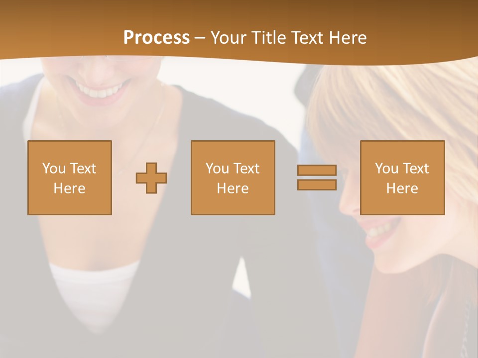 A Senior Man And Wife Deeply In Love. She Is Upset And He Is Comforting Her. PowerPoint Template