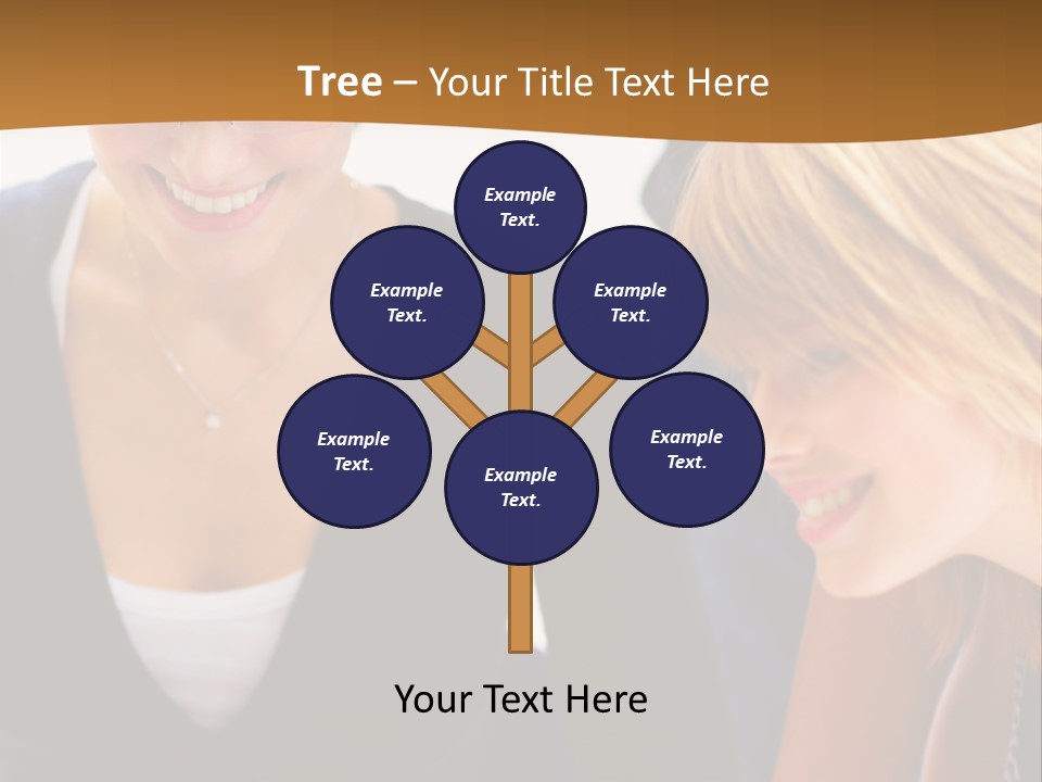 A Senior Man And Wife Deeply In Love. She Is Upset And He Is Comforting Her. PowerPoint Template