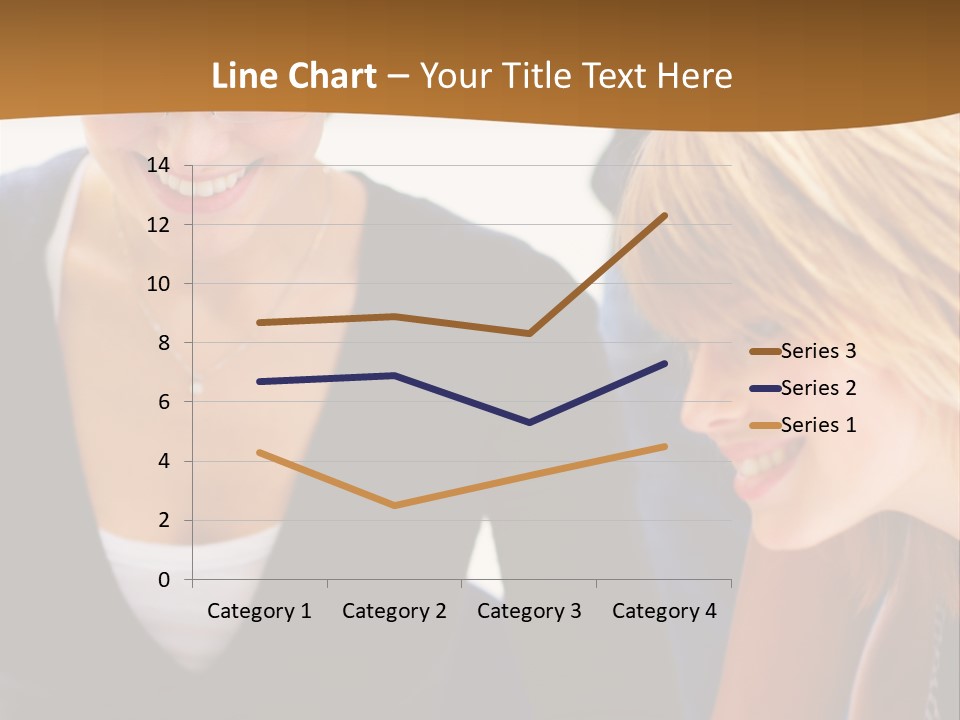 A Senior Man And Wife Deeply In Love. She Is Upset And He Is Comforting Her. PowerPoint Template