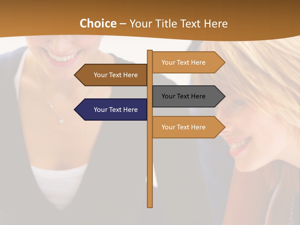 A Senior Man And Wife Deeply In Love. She Is Upset And He Is Comforting Her. PowerPoint Template