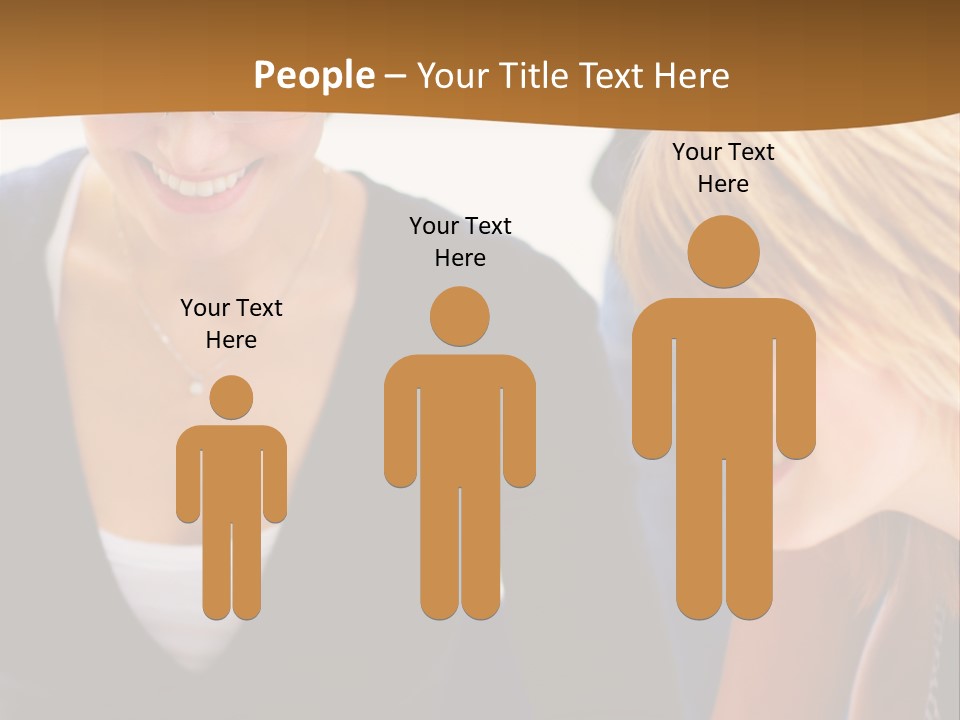 A Senior Man And Wife Deeply In Love. She Is Upset And He Is Comforting Her. PowerPoint Template