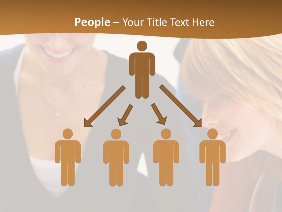 A Senior Man And Wife Deeply In Love. She Is Upset And He Is Comforting Her. PowerPoint Template