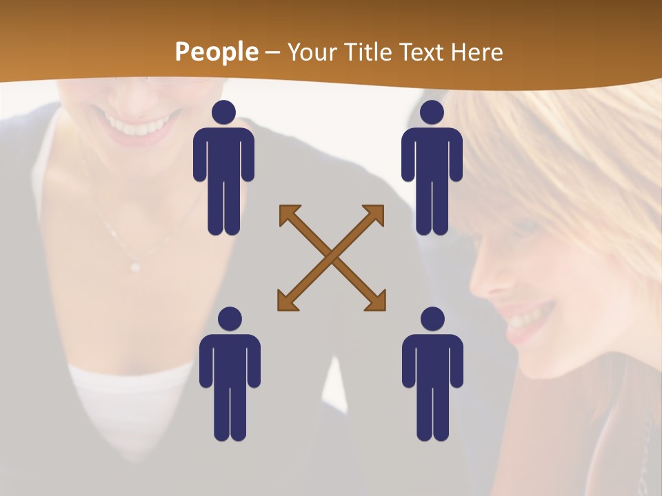 A Senior Man And Wife Deeply In Love. She Is Upset And He Is Comforting Her. PowerPoint Template