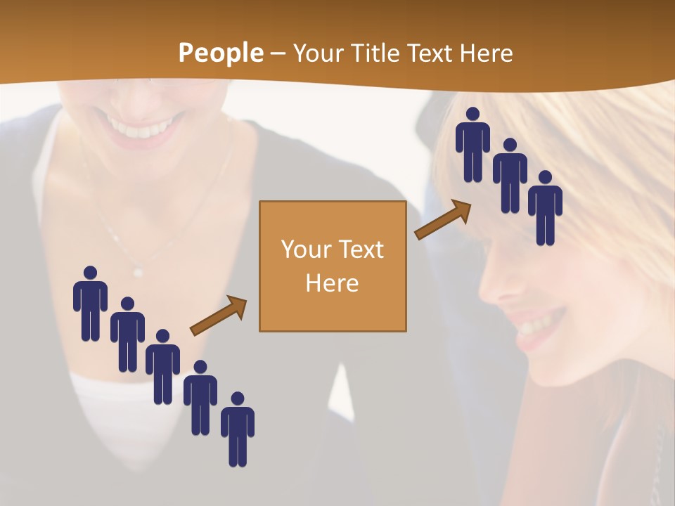 A Senior Man And Wife Deeply In Love. She Is Upset And He Is Comforting Her. PowerPoint Template